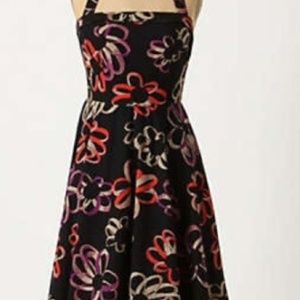 EUC Anthropologie Girls from Savoy Martagon Dress Sz 4